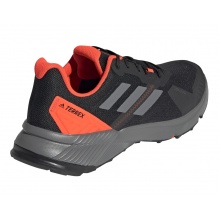 adidas Trail Running Shoes Terrex Soulstride Black Men's